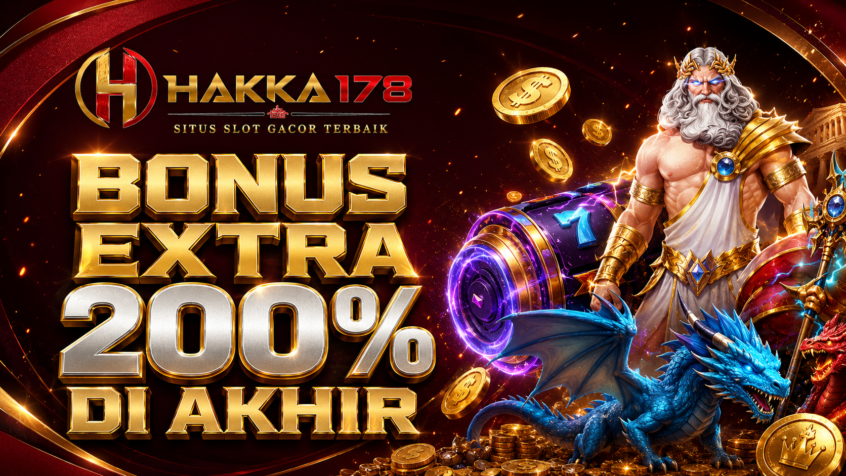 BONUS EXTRA 200%